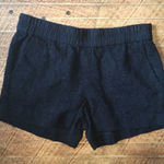 J Crew factory lace embossed black shorts Size 2 Photo 0