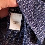 Amber sun oversized open knit sweater sz M blue Size M Photo 4