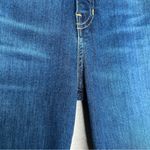 Veronica Beard  Beverly Skinny Flare High Rise jean in Bright Blue 25 Photo 4
