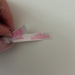 PINK baby pink lace halter neck bralette Size M Photo 2