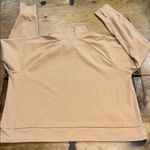 Kyodan  Women’s Camel Cowl Neck Long Sleeve Top – Soft Knit Pullover – Size XXL Photo 6