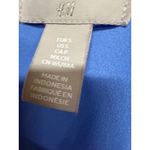 H&M Country Fairycore Whimisical Ruffle Maxi Dress Size Small Blue Fairy Festival Photo 5