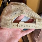 Adams NWOT  Blue & Tan Poodle Trucker Hat | Distressed Snapback OS Photo 7