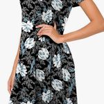 Popyoung - Short Sleeve Floral Dress Photo 1