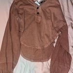 Free People Long-sleeve Top Photo 0