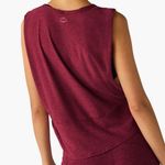 Beyond Yoga  Maroon Muscle Tee Photo 1
