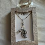 Guess Necklace Moon/Stars/Gem Photo 0