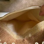 Crossbody Woven Purse Bag 2 Openings with zipper One Size summer beach Brown Photo 3