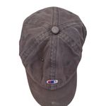 Champion  Brand Brown Distressed Strapback Adjustable Hat Cap Baseball Men Women Photo 5