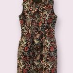 H&M Beautifully Embroidered Women’s Floral Jacquard Dress Size 6 Photo 2