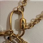 House of Harlow 1960 | Transformation Charm Necklace ~ Evil Eye, Snake & Jewel Gold Photo 9