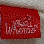 Whereto Okinawa Tote Bag Red Yellow Asian Japanese Dragon Temple Ramen Reusable Red Photo 5