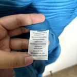 Heart soul  Turquoise One Shoulder Mini Bodycon Dress Sz S Photo 4