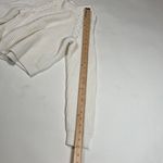 1. State  Ribbed Knit Sweater Size S Pullover  Ivory Cotton Blend Chunky Photo 3