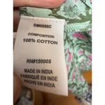 dRA Los Angeles Moss Floral Midi Dress Sz. S Green Photo 5