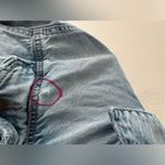 American Eagle  Denim Cropped Distressed Jean Jacket Photo 5