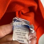 Vintage Women’s John Meyer Short Sleeve Top Key Hole Tie Front EUC Sz XS Stretch Photo 4