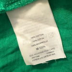 J.Crew  Green Cotton Racerback Tank Dress XL Photo 4