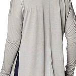 Nike Dri-fit Womens Long-Sleeve Top (Gray) Photo 1