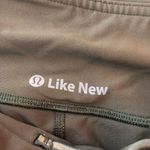 Lululemon Womens Leggings Scalloped Hem Olive Green 4 Photo 2