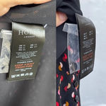 HOBBS LONDON Alex Midi Dress size 12 Black Photo 13