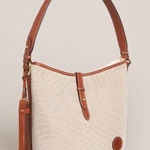 Spartina 449 Reeve Bucket Purse | Woven Saddle Brown Photo 0