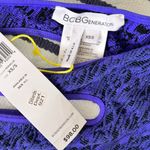 BCBGeneration  Periblue One Shoulder Cutout Bodycon Mini Dress XS/S Photo 6