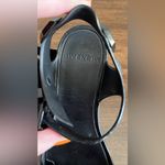 Givenchy  Black Rubber Jellies, Stingray-Pattern, Jeweled Sandals, Size 36 Photo 6