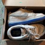 Nike Air Force 1 Low Shadow Royal Tint Chenille Swoosh Women’s 7.5 In Box Photo 0