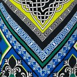 Laundry by Shelli Segal Psychedelic Retro Shift Dress Size Small Photo 14