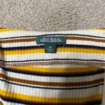 Wild Fable Stripped Yellow Jumpsuit Size XS Photo 4