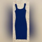 Dress the Population NWOT  Sloane Sheath Sleeveless electric blue dress sz S Photo 5