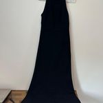 Jill Stuart Jill  Womens Gown 6 Black Maxi Sleeveless‎ Black Tie Designer Photo 0