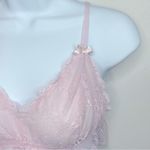 Cosabella ‎ Pink Lace Bra Size M Photo 1