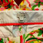 J.Crew Factory Garden Floral Print Cotton Shorts Photo 3