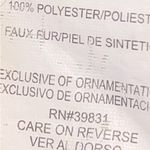 Jolt Women's Plush Tan Teddy Jacket coat robe top woman’s XL Photo 5