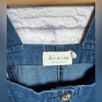 Denim by Ellison, Size Small Blue Denim Button Overall Dress cottagecore Photo 3