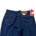 Lee  Ms. Rider Women's Deadstock 1980s Straight Leg Denim Jeans Size 16‎ NWT Blue Photo 10