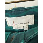 Anthropologie  Teal Camouflage Austin Straight Cargo Pants - Size - 29 Photo 4
