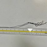 Pearl pendant necklace on cord Photo 7