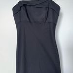 Long black formal dress Size 4 Photo 0