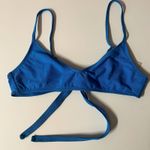 Revolve Gonza NWOT Turquoise Bikini Top Size S Photo 2