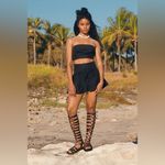 Free People Lula Bandeau Crop Top NWOT Photo 9