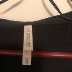 Like new. Worn once.Lightweight hoodie by US Apparel Black Photo 2