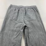 Merona Light Gray Linen Wide Leg Lounge Pant M Photo 4
