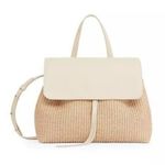 Mansur Gavriel Soft Lady Leather Shoulder Bag Color NATURAL AVORIO $695 New Photo 3