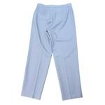 Vintage Cornflower Blue High Waisted Tapered Pants size 34 Bend Over Levi's 70s Photo 7