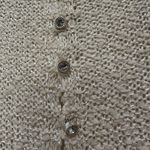 Altar'd State Cream Crochet Tunic Sweater/Mini Dress, size
M/L Photo 6