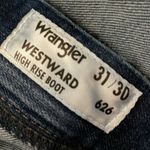 Wrangler Westward 626 High Rise Boot Jeans size 31X30 Photo 8