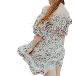 Cleobella Mara Mini Dress, Size L, New with Tag $275 Photo 7